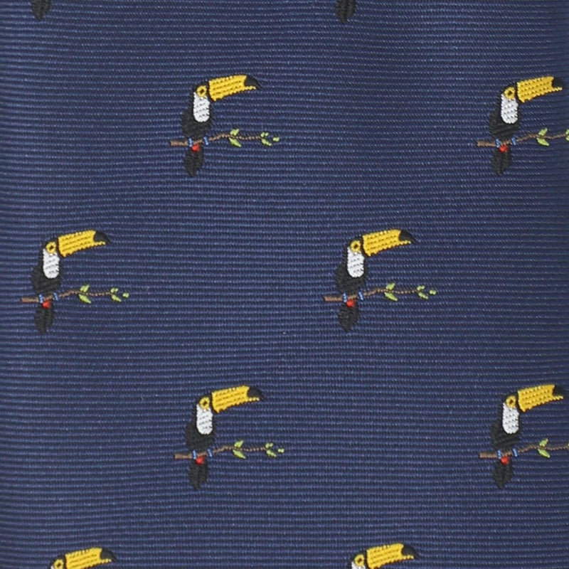 MENDEPOT Animal Pattern Necktie With Gift Box Sea Animal Pattern Tie Father's Day Birthday Gift Tie - Image 5